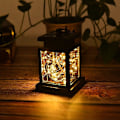 Miniatyrbillede 1 af 5: Ramadan Eid Solcellelys Udendørs Have 30 LED Lanterne