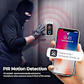 Miniatyrbillede 2 af 4: Smart IP Videodørtelefon Wifi Dørtelefon Dørklokke Kamera