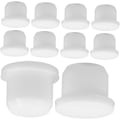 Miniatyrbillede 1 af 8: Erstatnings Shaker Prop Sæt 10 stk Silikone Solide Propper Kompakte og Genanvendelige til Flasker