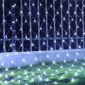 Miniatyrbillede 2 af 5: Udendørs Net Mesh Lysstreng 3m x 2m Vandafvisende