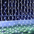 Pikkukuva 2 / 5: Ulkoilmaverkko-LED-valosarja 3x2m Koristeluun
