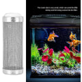 Miniatyrbillede 5 af 5: 5 stk. Akvarium Filter Indløbsgitter Rustfrit Stål Kurv Rejer Beskyttelse Metal Filter