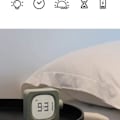 Miniatyrbilde 5 av 5: Digital vekkerklokke, nattlys for barn, nattlampe for soverom, stue, Homegreen (1 stk)