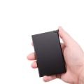 Pikkukuva 4 / 5: Pop-up-luottokorttikotelo - RFID- ja NFC-suojaus - Alumiiniseoslompakko - Kestävä