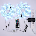 Miniatyrbillede 5 af 5: 10m RGB LED Striplys Bluetooth Telefonstyring