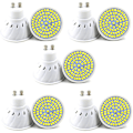 Miniatyrbillede 1 af 5: 10 stk 6 stk 5 W LED Spotlight 400 Lm GU10 GU5.3 80 LED SMD