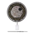 Miniatyrbillede 1 af 5: Til Japan Nh35a Mekanisk Urværk 24 Juveler Nh35 Automatisk Mekanisme 3.8 O'clock Guld