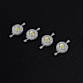 Miniatyrbillede 4 af 5: 20 stk Høj Effekt 2 Pins 3W Hvid LED Perle Emittere 170-190lm 6000k (forvirrende)-yuhao