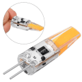 Miniatyrbillede 5 af 5: 10 stk. 3W G4 LED Bi-pin 12V Lyspære Halogen Udskiftning