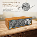 Miniatyrbillede 4 af 5: Smalody Træ Retro Bluetooth Højttaler Mini Trådløs