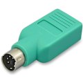Miniatyrbild 5 av 5: USB till 2 Mus Adapter Konverterare Adapter för Stationär Dator Inga Drivrutiner Behövs