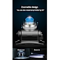 Miniatyrbilde 5 av 5: Infrarød Sensor LED Hodelykt Zoombar Rotasjon Hodelykt