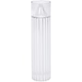 Miniatyrbilde 1 av 5: Søylestearinlysform Cylinder Ribbe Plast Stearinlysformer 6 Tommer For Stearinlyslaging DIY Håndlagde Stearinlys