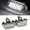 Miniatyrbillede 1 af 5: 1 Par Baglygte til Nummerplade Bagpå Bil LED 12V Passer til Toyota GR Yaris Corolla E210 Touring Sports Yaris Xp21 2022 2021 2020 Ty-yuhao