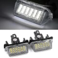 Pikkukuva 1 / 5: 1 Pari Auton Takana LED Rekisterikilven Valo 12v Sopii Toyota GR Yaris Corolla E210 Touring Sports Yaris Xp21 2022 2021 2020 Ty-yuhao