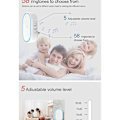 Miniatyrbillede 5 af 5: Wifi Dørklokke Alarm System Trådløs Strobe Tuyasmart App