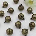 Pikkukuva 1 / 5: 200 kpl Vintage-pronssikelloja 12 mm käsityökellat