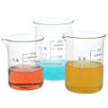 Miniatyrbild 4 av 5: Bägare i kvartsglas JGS2 50-1000ml Laboratoriemätkopp