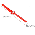 Miniatyrbillede 4 af 5: 2 stk. 13\" ABS Propeller til Yuneec Q500 Rød Hvid