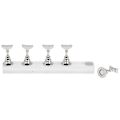 Miniatyrbillede 2 af 5: Neglekunst Display Øvelsesstativ Magnetisk Negle Fingernegl Tip Holder Manicure Sæt Værktøj (6)