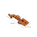 Pikkukuva 4 / 5: Orange CNC FPV-näytön kiinnitysvaruste kaukosäätimelle