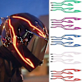 Miniatyrbillede 1 af 2: Vandafvisende Motorcykel LED Koldlysstribe 4 Blinkende