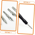 Miniatyrbillede 5 af 8: 6 i 1 Pen Sæt Fyldepenne