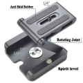 Miniatyrbilde 4 av 4: Flettbar Tilt Foldbar Skrivebords Holder Universal Verktøy For Kamera (1 stk, svart)