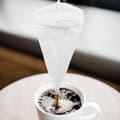 Miniatyrbilde 6 av 8: Kaffefilterpose Håndtak i rustfritt stål Bomullsnettfilter Renser Ekstrakt Essens