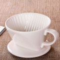 Miniatyrbild 3 av 5: Kaffefilterkopp Praktisk Keramisk Kaffefilter Handbryggt Kaffe Droppfilter Tratt Hållbar