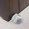 Miniatyrbilde 3 av 5: Dørstoppere, selvklebende dørstoppere med lyddemping for hjemmekontor (hvit) (2 stk)