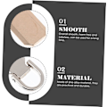 Miniatyrbild 2 av 8: DIY Dragkedjetillbehör 12-pack Dragkedjekläppar Ersättning Universal Passform Lätt att Installera Lämplig