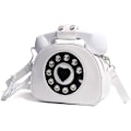 Miniatyrbillede 1 af 5: Dametasker i form af en telefon - Retro telefon håndtaske
