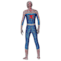 Miniatyrbillede 5 af 5: Superhelt Bodysuit Mænd Voksen Performance Kostume Fancy Up 170