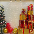 Miniatyrbillede 5 af 5: Stjernelysstreng Julelys 600leds Kobber Vandfald Lys
