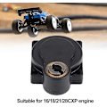 Miniatyrbild 1 av 4: RC-modellbil Elektrisk Start Bakre Kåpa Bakplatta för 16/18/21/28cxp Motor