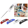 Miniatyrbilde 2 av 5: Ultra Raskt Lesbar Foldbar Grilltermometer LCD Digital