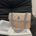 Miniatyrbilde 2 av 5: Kurt Geiger London Kensington Bag Kvinneveske PU-Lær Håndveske Luksus Britisk Merke Skulderveske Messenger Lommebok Kvinne Crossbody Bag Ty-yuhao Gold