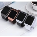 Miniatyrbilde 5 av 5: Smartklokke Smartklokke Bluetooth Berøringsskjerm Smart Meldingspåminnelse Sport Stellingtelling White