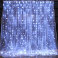 Miniatyrbillede 3 af 5: LED Gardinlysstreng Vandtæt 240 LED'er 8 Tilstande
