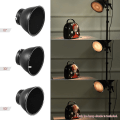 Miniatyrbilde 4 av 5: 210mm Elinchrom-feste Reflektor Diffuser Shade Lampe Shade Med 10 30 50 Honningkakeruter For Elinchrom-feste Studio Strobe Flash Lys Speedlite Portra