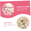 Miniatyrbillede 3 af 8: Japansk Dekorationsparaply Retro Paraply Print Design Papirparaply Klassisk Papirparaply Papir Træ