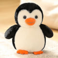 Miniatyrbilde 1 av 5: 22/50cm Kawaii Koselig Myk Pingvin Plussjeleker For Fyllte Leke Dukker Barn Leke For Jenter 28-30cm