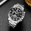 Miniatyrbillede 4 af 4: Luminous Trendy Student Ure Men's Tourbillon Mekanisk Ur (ikke-automatisk) 2421h