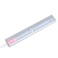 Pikkukuva 4 / 4: 10 LED-lamppua, USB-ladattava, magneettinen, liikeanturi, kaappivalo