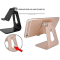 Miniatyrbilde 3 av 5: Holdere for mobiltelefoner og nettbrett, slitesterke, stativ for skrivebord, Lazy