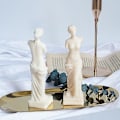 Miniatyrbilde 2 av 4: Kunst Kroppstearinlys Harpiksform Menneskeformet Venusgudinne