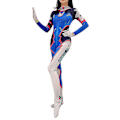 Miniatyrbild 1 av 5: Overwatch D.Va Spel Bodysuit Kvinna Jumpsuit Fancy Up Kostym L