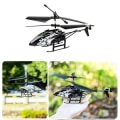 Miniatyrbild 3 av 3: Tvåkanals fjärrstyrd helikopter med kollisions- och fallskydd | RC-helikoptrar