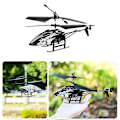 Miniatyrbillede 3 af 3: To-kanals fjernstyret helikopter med anti-kollision og anti-fald funktion | RC Helikoptere
